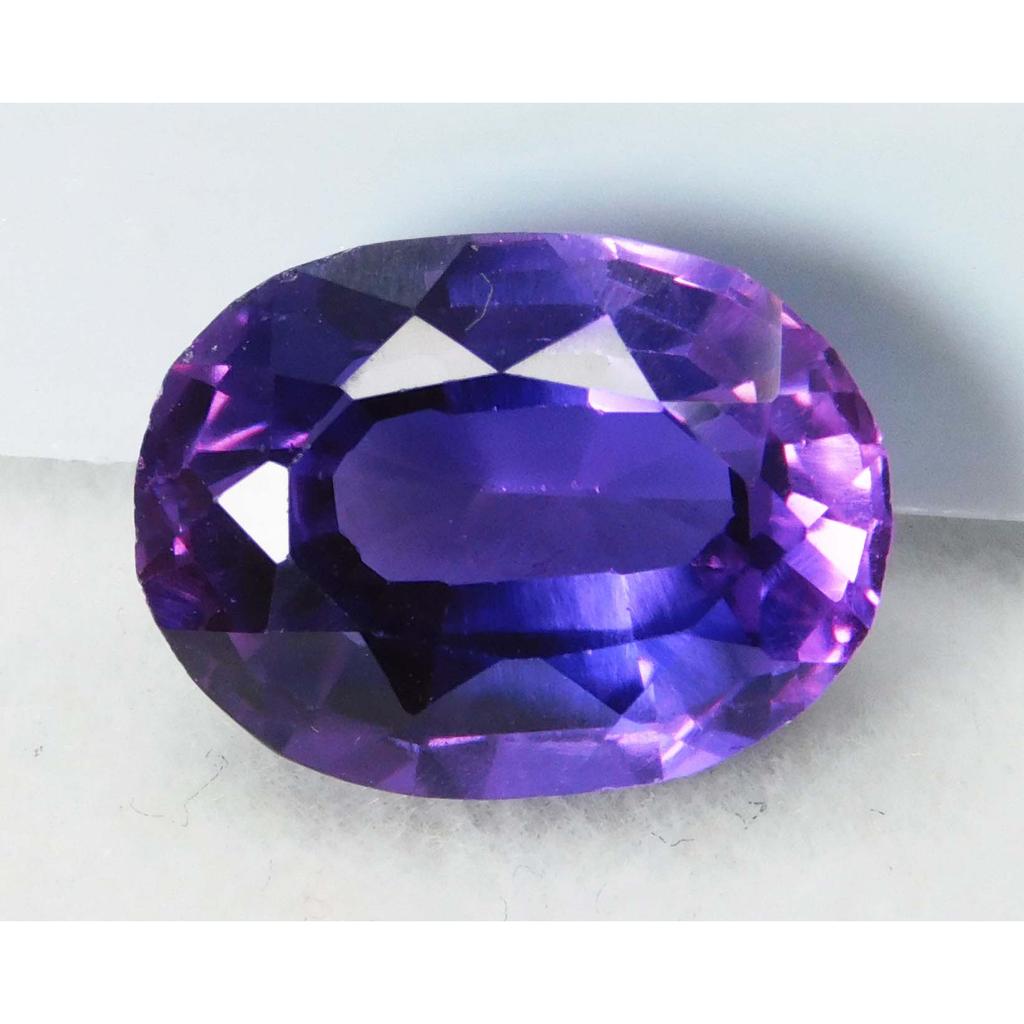 7 Carat Ring Size Natural Purple Tanzanite Oval Cut Loose Gemstone
