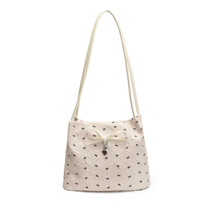 Simple Casual Single Shoulder Underarm Bag Feeling Fashionable Commuter Bag Women's Summer New Messenger Bag