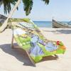 Art S-Sarah Kay Schaukelmädchen Handtuch Weich Pool Geschenk für Reise Fitnessstudio Dusche Camping Schnelltrocknend Sport Große Strandhandtücher