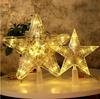 Dreamy Romantic Starry Tree Topper: Creative Christmas Lights for a Warm Atmosphere
