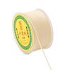 11/16Metri Corda di Cotone Corda di Nylon Filo Stringa Fai da Te Perline Braccialetto Intrecciato Creazione di Gioielli