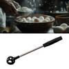 Telescopic Eggs Collector Tool Stainless Steel Ergonomic Designs Eggs Grabber Prevents Hand Fatigue For Small Farm Use