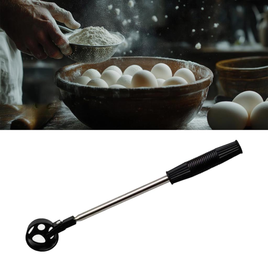Telescopic Eggs Collector Tool Stainless Steel Ergonomic Designs Eggs Grabber Prevents Hand Fatigue For Small Farm Use