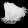 Translucent Pearls Edge Bouquets Wrap Softable Breathable Bouquets Wrap for Weddings and Special Occasion