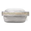 Lululemon 1L Everywhere Zipper Closure Nylon Waist Bag Unisex Waist Bag Steam Gold White LU9BHGS-279218