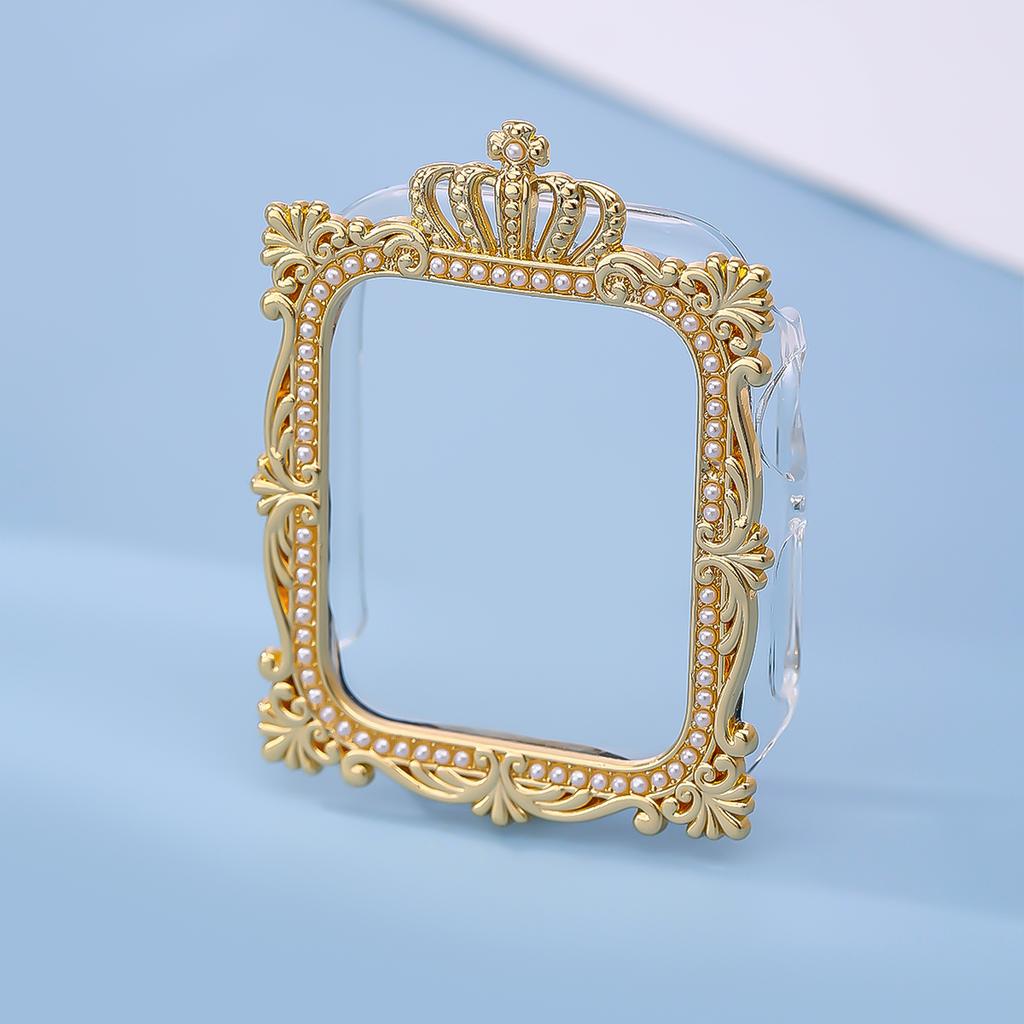 Diamond strap/Case for Apple Watch Strap 45mm 44mm 40mm 41mm Metal strap Cute and Fun case for iwatchx Series 987654SE