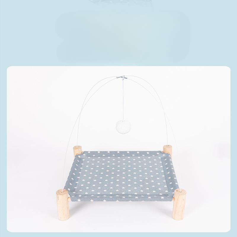 Camp Bed Tent Pet Nest All-in-one Multi-purpose Detachable Cat Nest Small Dog Kennel Suitable for Summer