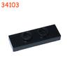 34103 Modified 1 X 3 with 2 Studs Bricks 1*3 Building Blocks Plate High-Tech Parts Compatible Educational Toys for Kids
