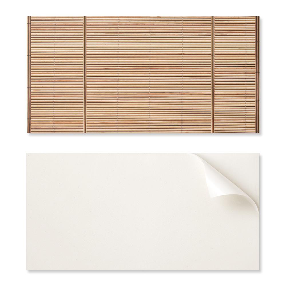 Dekoracyjny Panel Winylowy Na Ścianę Z Nadrukiem 100X50 Cm Deska Z Poziomymi Słojami