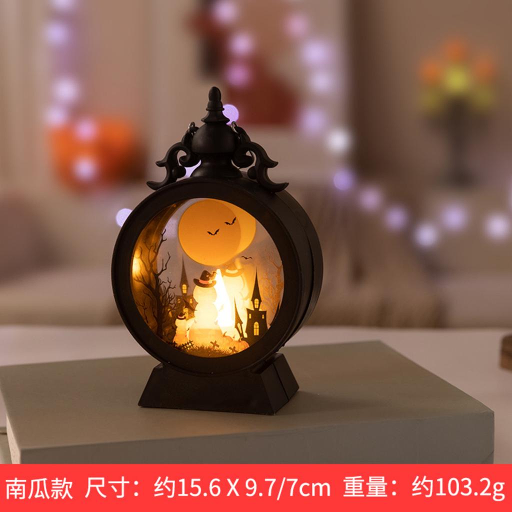 Halloween Witch LED Light, Glowing Decoration for Indoor and Outdoor Use, Holiday Party Decor