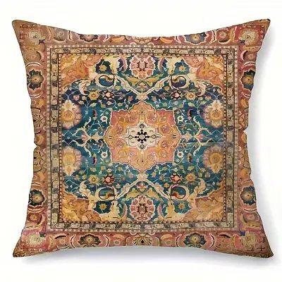 Home decoration: exquisite oriental pattern digital printing for sofas, bedrooms, cars, and pillow covers