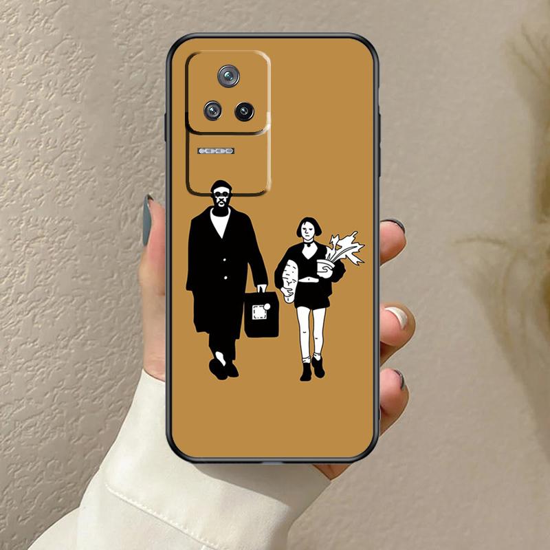 Leon Mathilda Case For Xiaomi 13T 14T 15T Pro 14 15 Ultra 17 Pro Max POCO F8 F7 F5 F6 X3 X5 X6 X7 Pro Cover