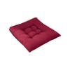 Comfortable Square Floor Cushion Thick, Soft, and Durable for Home, Office, or Outdoor Use Navy Blue, 20 Inch