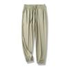 High Elasticity Ice Silk Air Conditioning Pants for Men, Summer Thin Style, Drapey Quick-Dry Sports Pants, Export Jogger Casual Pants