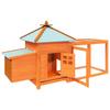 vidaXL Outdoor Chicken Coop