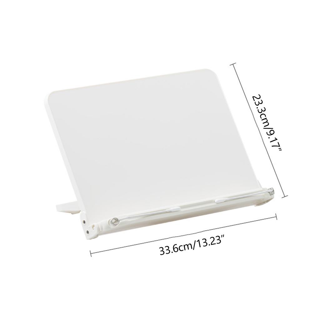 Books Stand Adjustable Books Holder Foldable Cookbooks Stands Reading Stand