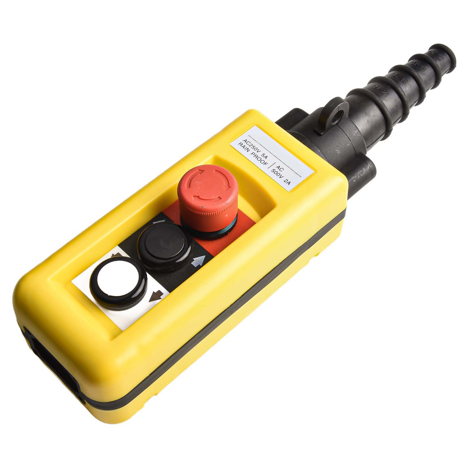 

Industrial Control Switch Crane Control Station For Industrial Lifting Tasks Anti-Collision Engineering Plastics China Mainland