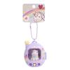 Retro Television Cat Dog Keychain Press Flash Animals Doll Keyring Light Up Pendant  Birthday Gifts