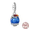 New Charms Copper Cute Animal Pets Charm Beads Fit Snake Chain Bracelet Necklace Women Diy Jewelry