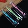 HANDUNYOU Disposable Heart-Shaped Fruit Picks