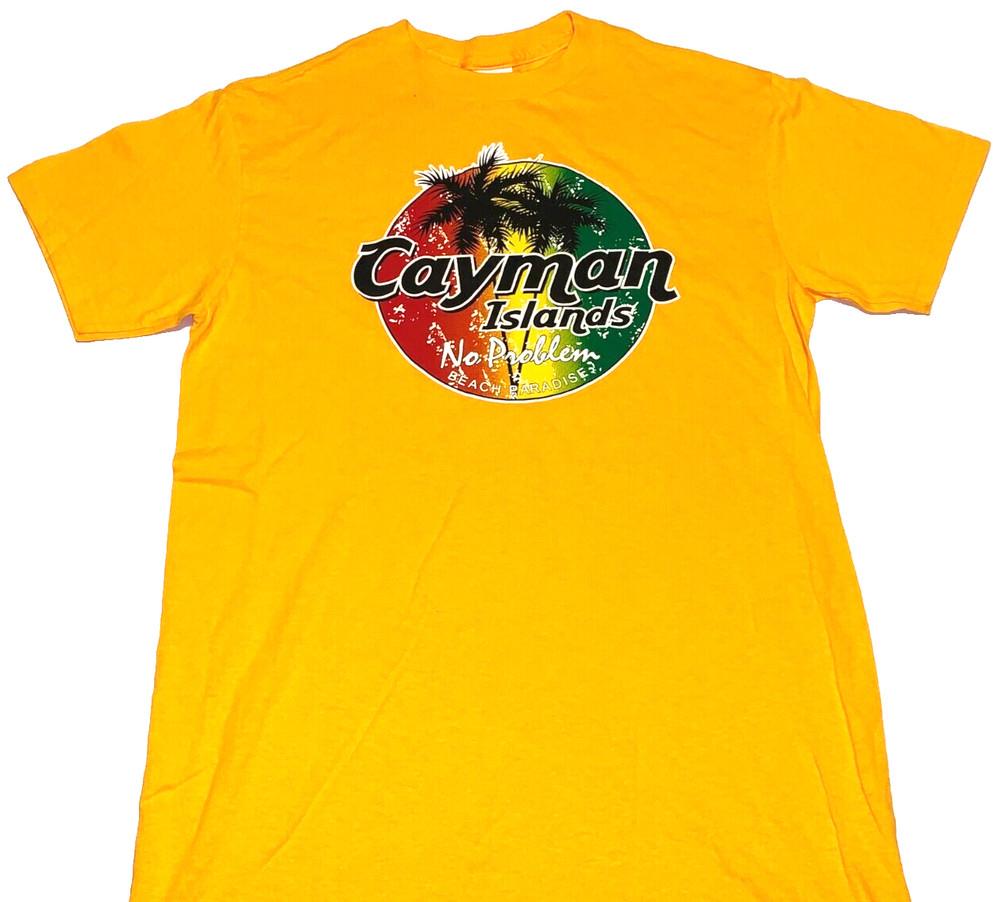 Cayman Islands Beach Paradise Vacation T-Shirt New! SMALL Unisex T-Shirt XXXL