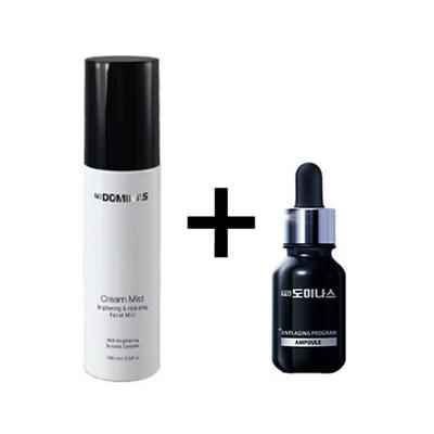 TIG Dominas Cream Mist 100ml + Anti-Aging Ampoule 15ml