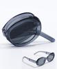 Likkeullou Rc Duye Folder Sunglasses Gray