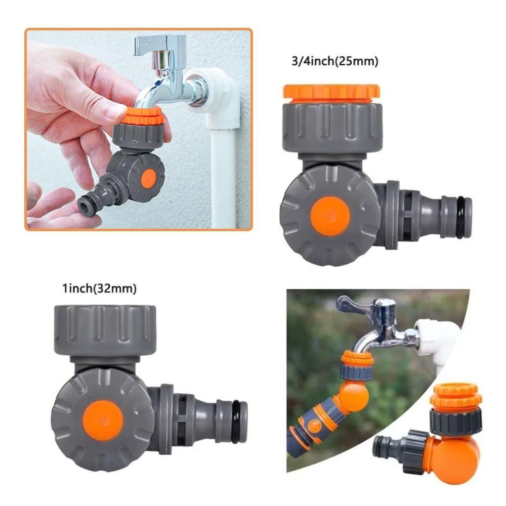 Quick Connect Water Pipe Quick Connector One-Inch Universal Threaded Connector  Garden Use