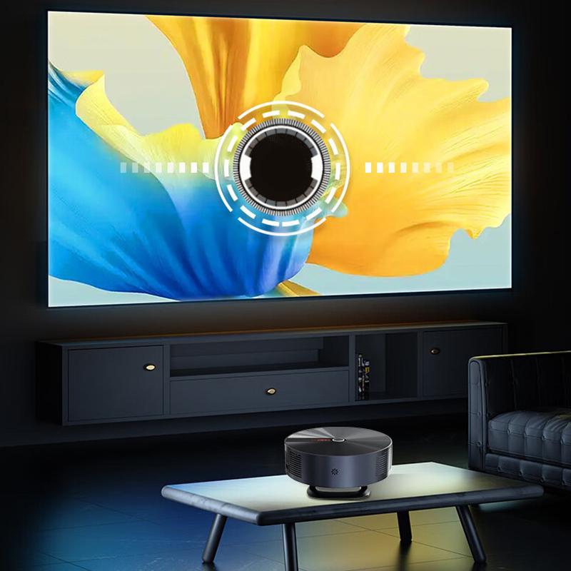 Tischprojektorständer mit verstellbarem Winkel, Projektorhalterung für den Schreibtisch, passend für Jmgo, Xiaomi Mijia und Xgimi.