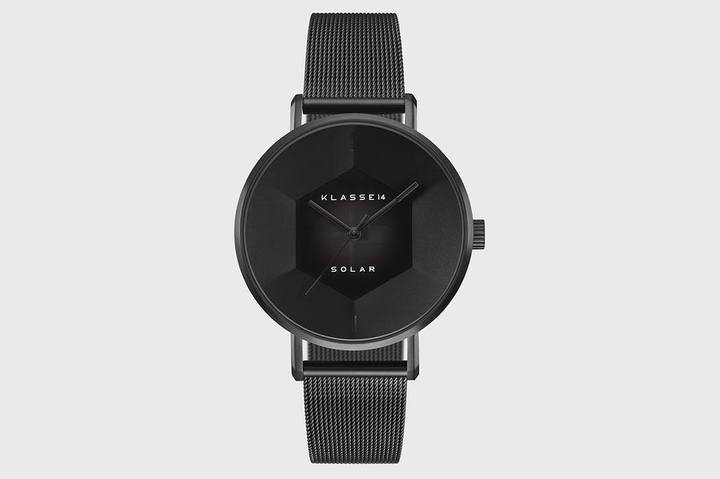 KLASSE14 VOLARE SOLAR WVS22BK002M Men's Black Watch