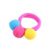 Lovely Elastic Kids Girls Soft Ball Hairband Rope Ring Hair Headwear Accessories