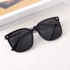 New Sunglasses for Women Senior Sense Polarized Sun Protection Sunglasses Large Frame Thin Glasses