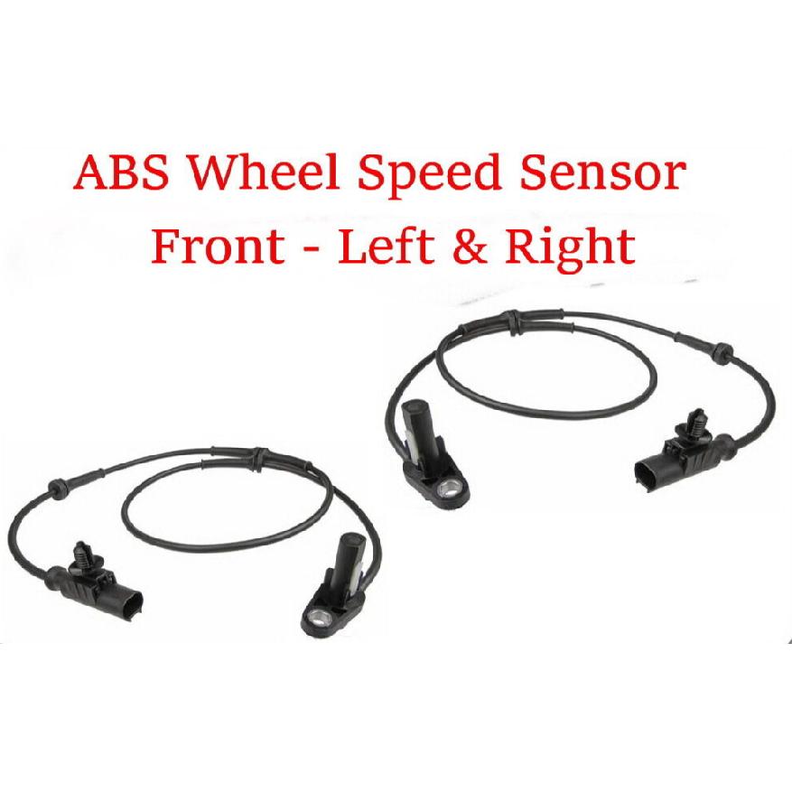 2x ABS Wheel Speed Sensor Front Left & Right Fits Land Rover LR3 2005-2009