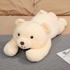 Cute lying animal rabbit teddy bear throw pillow plush toy doll panda doll children soothing rag doll