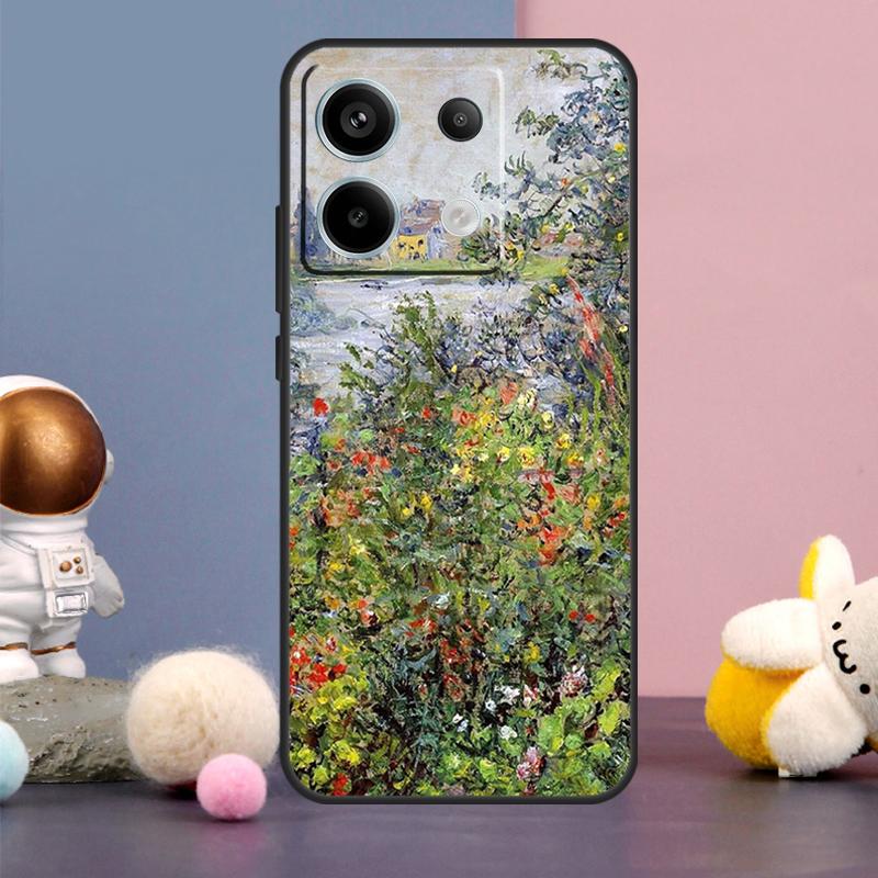

Claude Monet Cool Case For Xiaomi Redmi Note 9 10 11 12 13 Pro Plus 12S 11S 10S 9S Remdi 12 13 C 9C 10C Cover Redmi Note 11