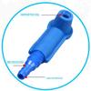 4 PCS Exchange Pump Oil Pumping Hose Replacement Tool Oil Kit Joint Oilling Connector  Off Road