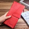 Women Genuine Leather Long Wallets Retro Cowhide Multifunctional Coin Purse Multi Slot Large Capacity Card Bag Clutch High Quality Wallet