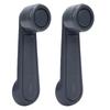2PC Car Window Crank Handle Manual 80760 01G20 Replacement for 720 D21 240SX Pickup 1985 1997