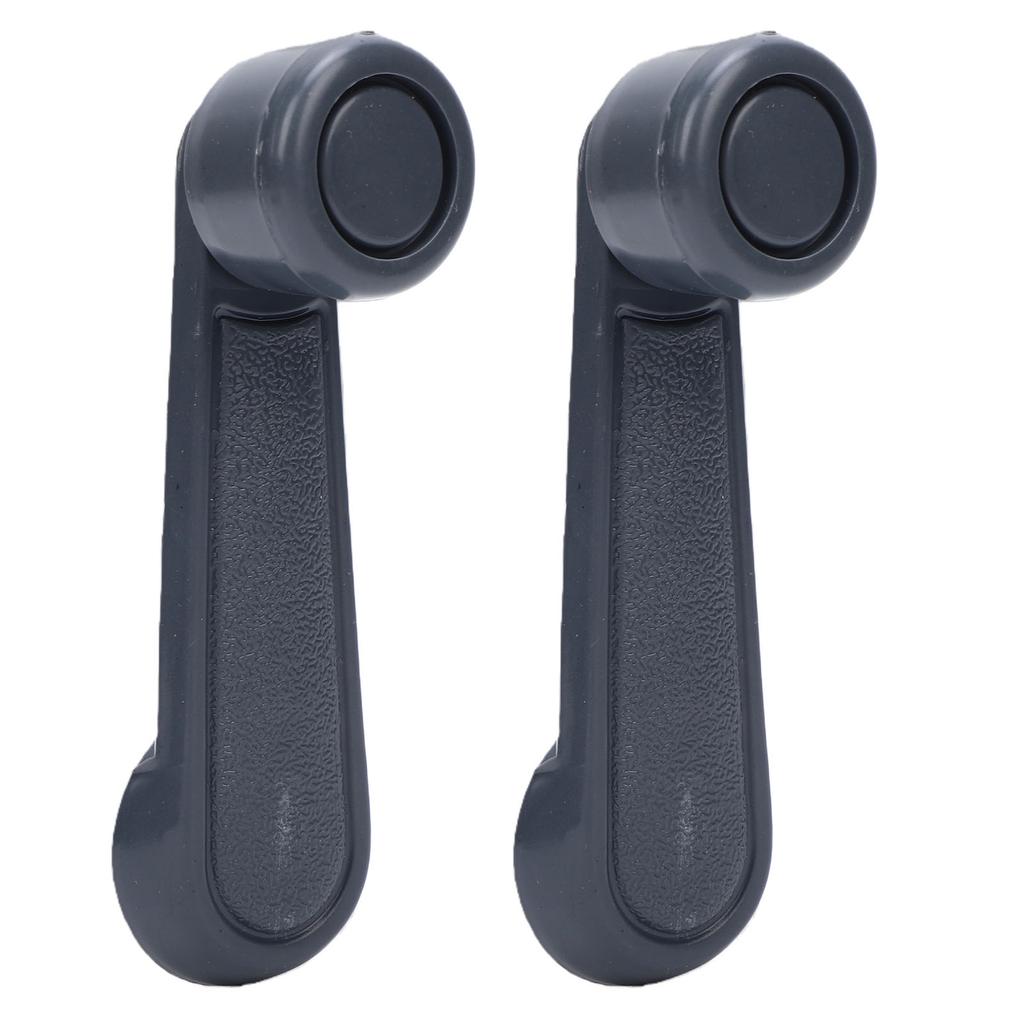 2PC Car Window Crank Handle Manual 80760 01G20 Replacement for 720 D21 240SX Pickup 1985 1997