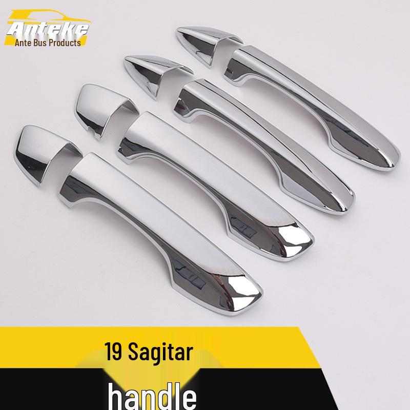 Fits 19 Sagitar Models: Handle Trim Sticker for Door Armrest and Handshake Handle.