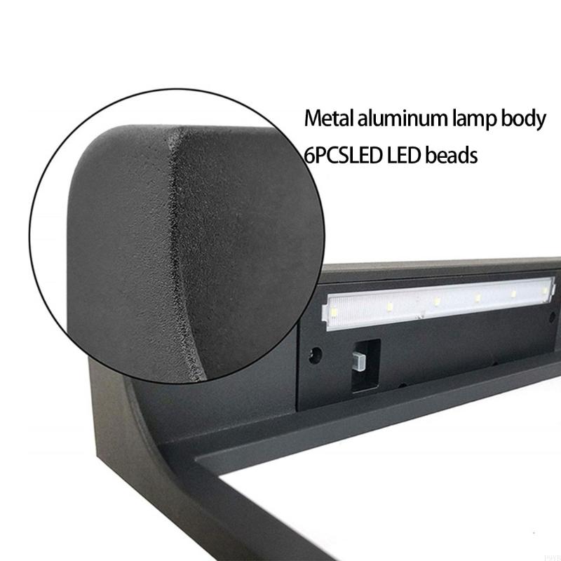 Solar House Number Light Providing Clear Observability Day and Night with Automatic Dimming Function for Power Efficiency P9YB