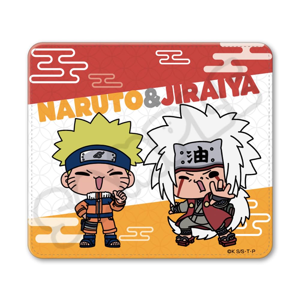 TV Anime Uzumaki Mouse Pad MA  NARUTO  [Naruto & Jiraiya]