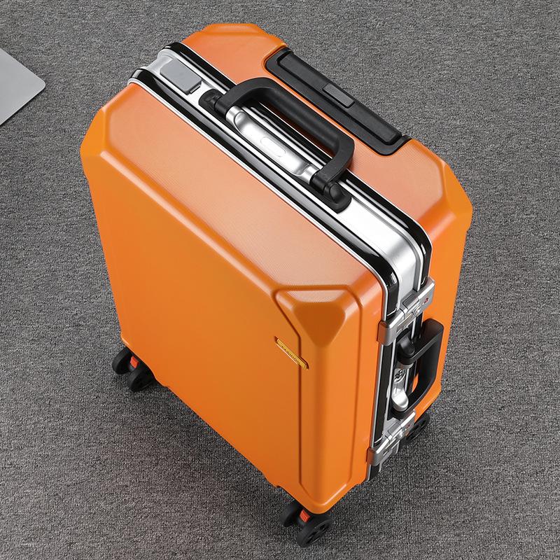 High-End 22” Travel Suitcase: Sit-On Design, 20” Carry-On for Men, Women, College Students, Business, and Large Capacity 26” Trolley Case