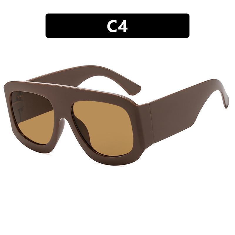 Men Women Oversized Square Sunglasses  Latest Fashion Trendy Ins Party Glasses Unisex Stylish Accessory Friendship Gifts