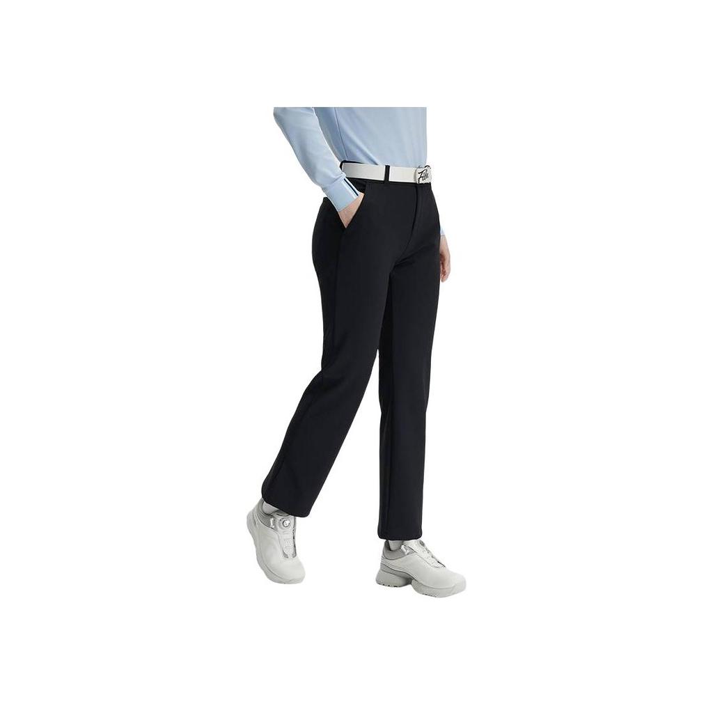 New FILA Golf Series Casual Pants Women's Black A11W445601F-NV