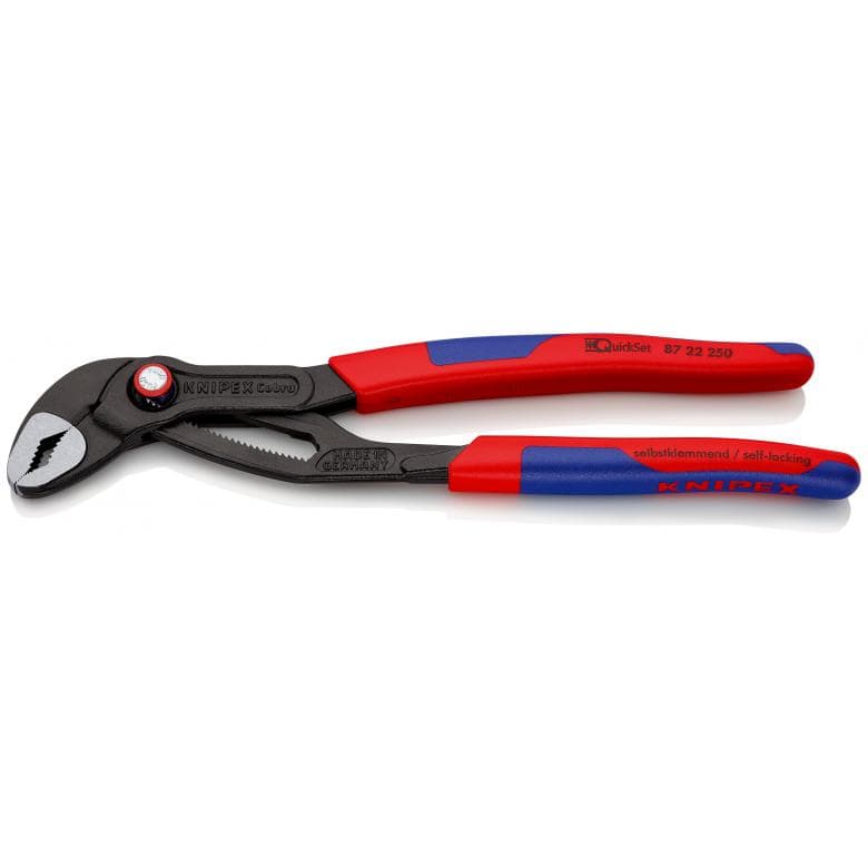 COBRA PIPE PLIERS 250MM - KN 87 22 250