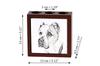 Central Asian Shepherd Dog – Pen holder with a dog, desk organizer with a print | Art-Dog