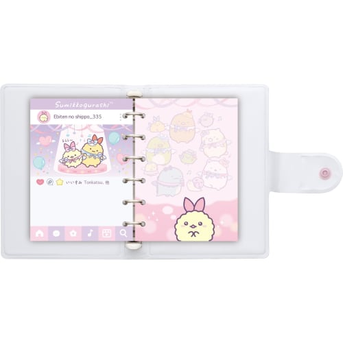 San-X Sumikko Gurashi Seal Funifuni Seal Binder SE62701