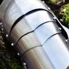 18 Gauge Medieval 15th Century Foot Soldier Poleyn Leg Armor Silver