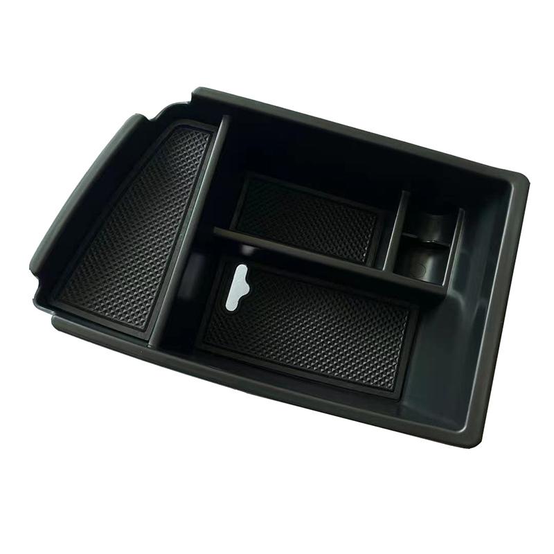 Car Armrest Center Storage Box Container Glove Organizer Case for Kia Niro 2018 Stowing Tidying Interior Accessories